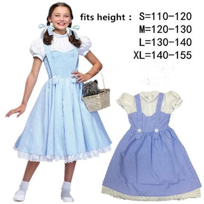 The Wizard of OZ Costume For Girl