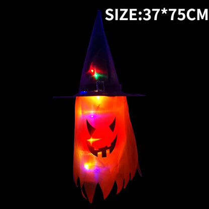 Halloween Magician Costume With Hat For Kids
