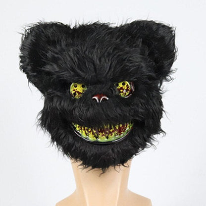 White Bunny Rabbit Halloween Mask