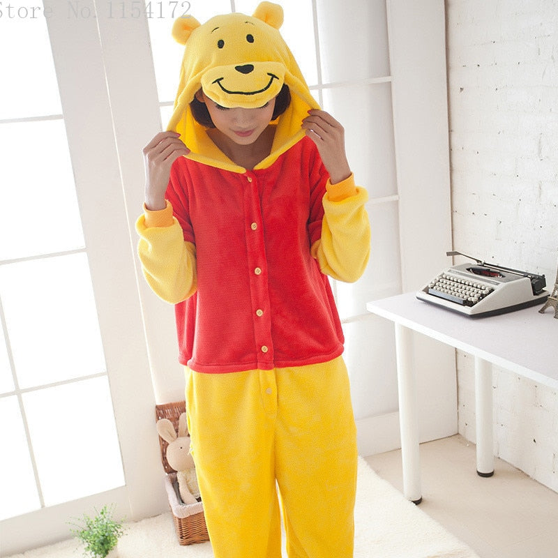 Animal Onesies Pajamas Cartoon Costume