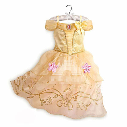 Disney Princess Party Dress for Girls