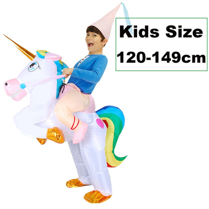 Anime Inflatable Dinosaur Costume