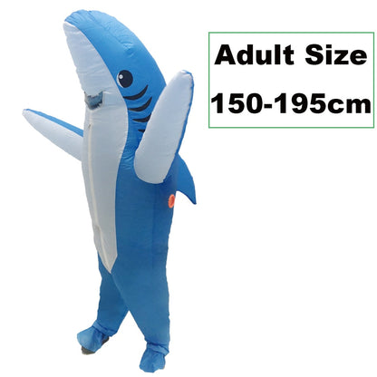 Anime Inflatable Dinosaur Costume