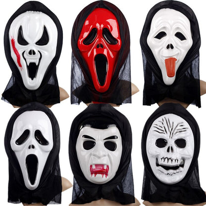Horror Masks For Halloween Party