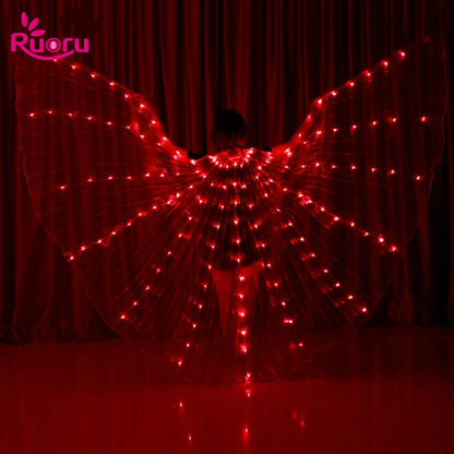 Ruoru Rainbow Color Party Show Dancewear