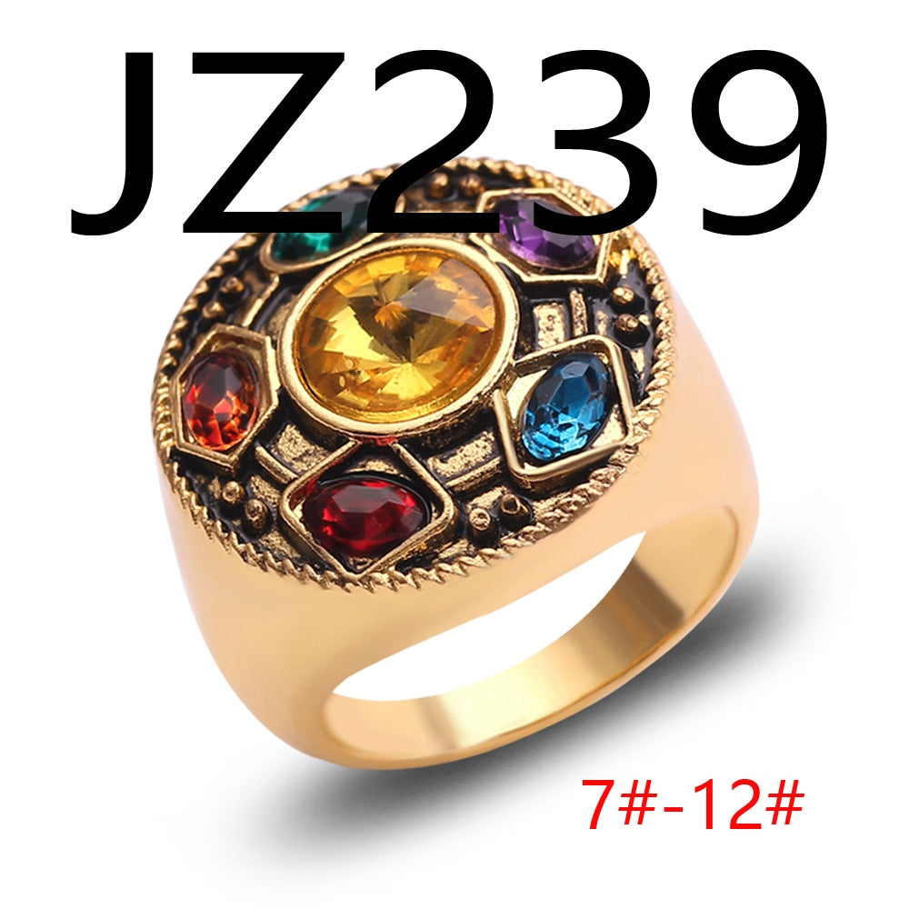 Marvel's Avengers Themed Ring