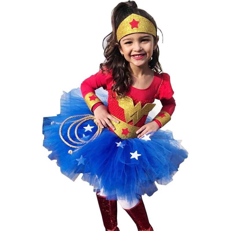 Wonder Woman Costume For Children