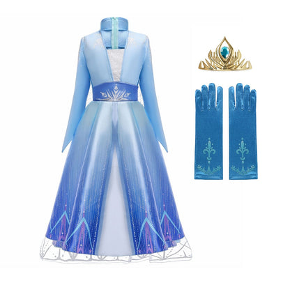 Frozen Girls Isabela Costume