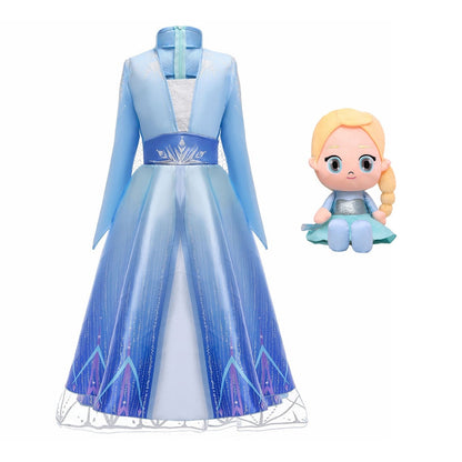 Frozen Girls Isabela Costume