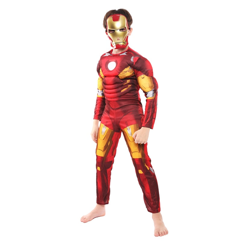 American Boy Superhero Fancy Dress