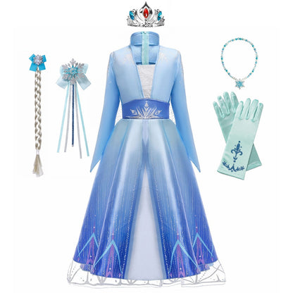 Frozen Girls Isabela Costume