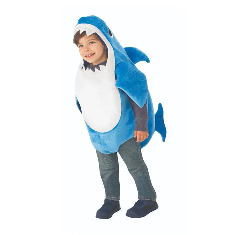 Child Unisex Toddler Family Shark Cosplay Costume Halloween