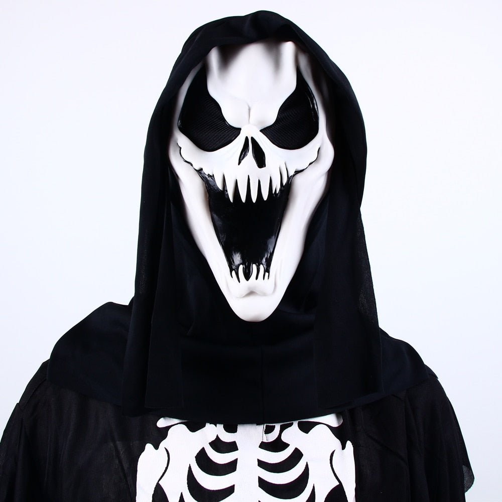 Halloween Scream Mask Horror Ghost Face