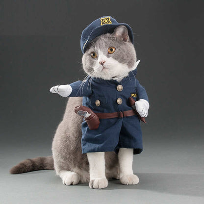 Funny cats and dogs costumes