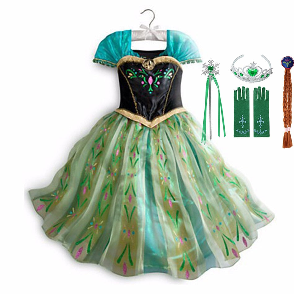 Disney Princess Party Frocks