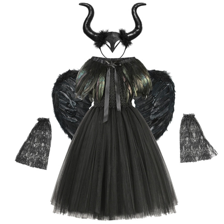 Evil Queen Tutu Witch Costume