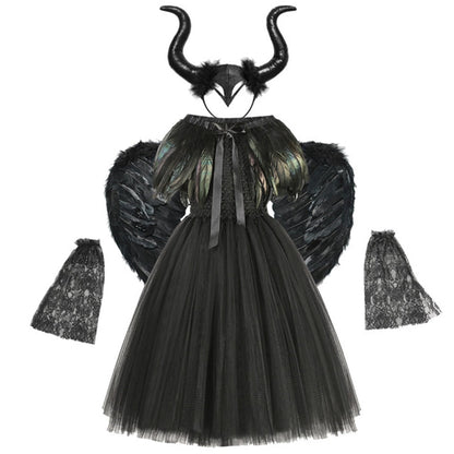 Evil Queen Tutu Witch Costume