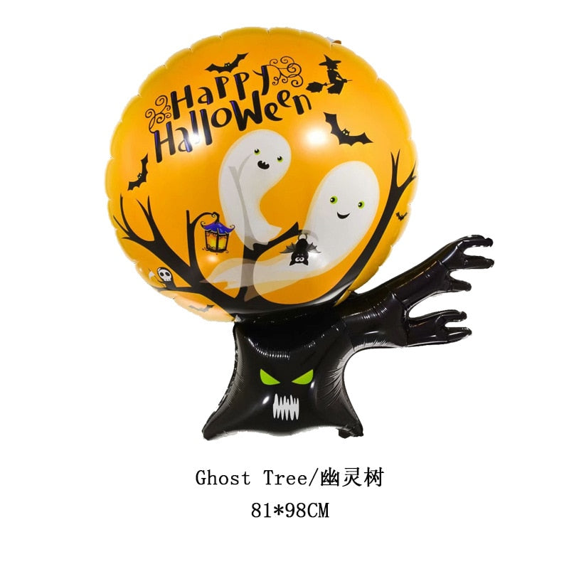 Halloween Pumpkin Ghost Balloons