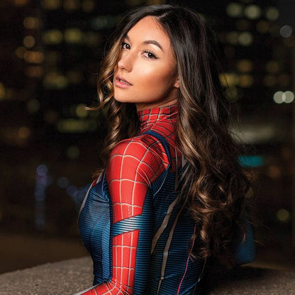 Halloween Woman Girls Superhero Costume
