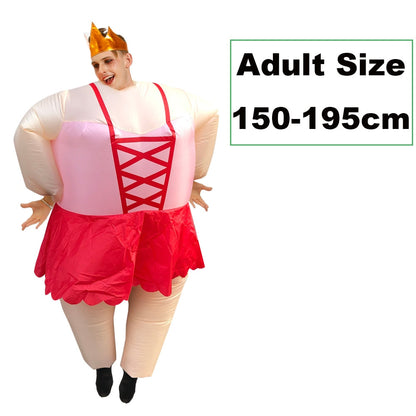 Anime Inflatable Dinosaur Costume