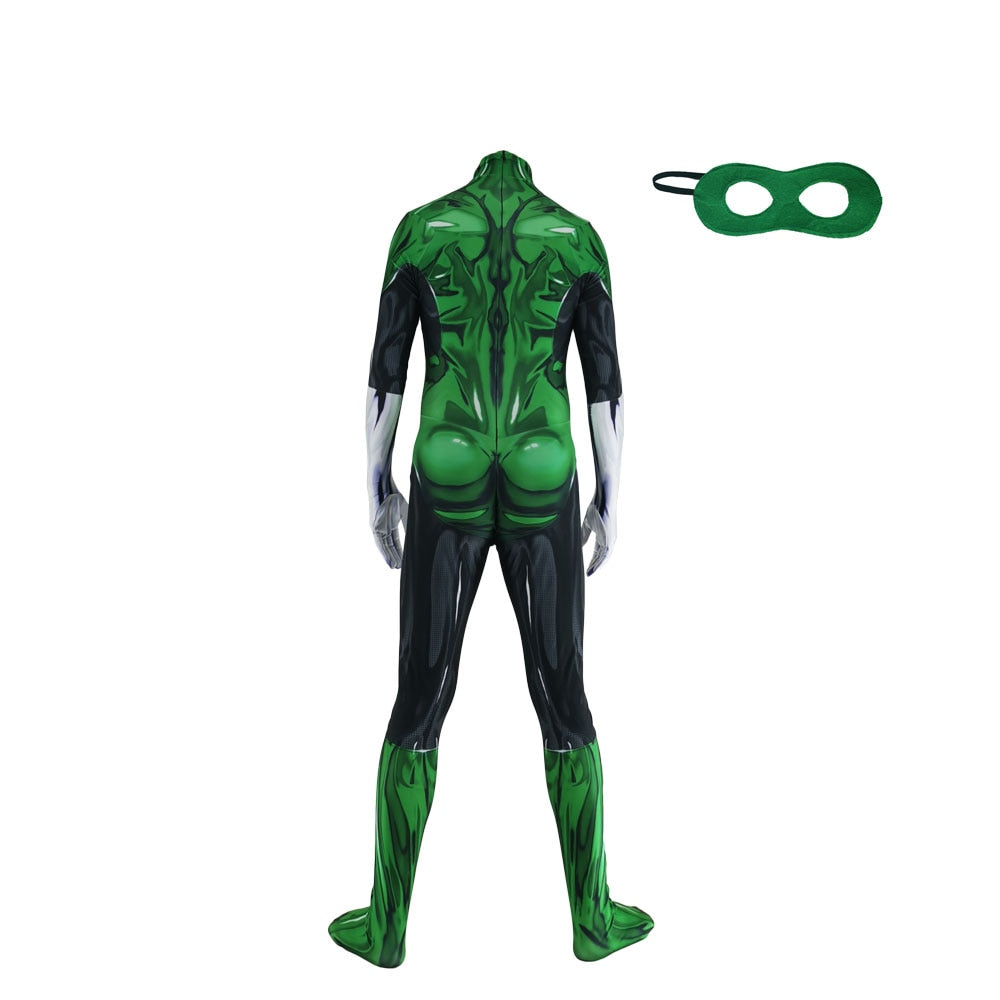 Green Lantern Superhero Costumes