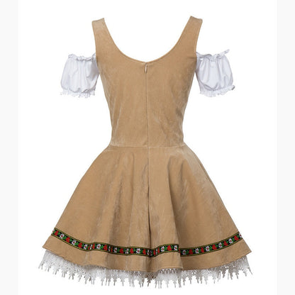 Traditional Couples Oktoberfest Costume