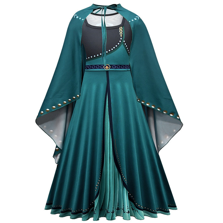 Frozen Princess Dress For Girls