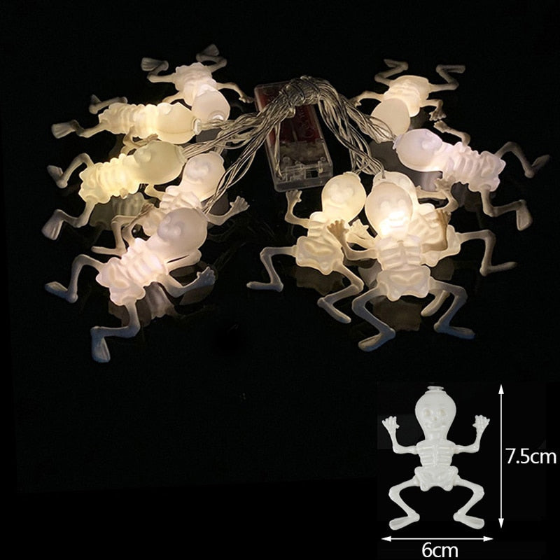 Scary Ghost Halloween Light