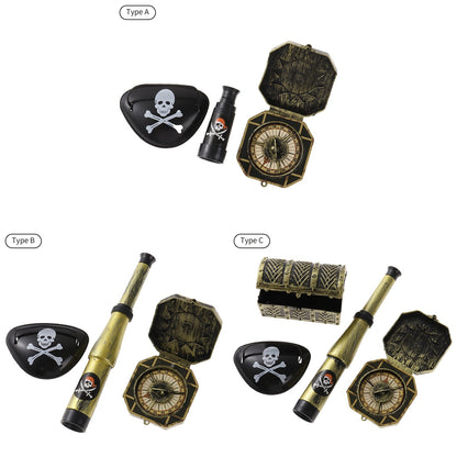 Pirate Accessory Set For Decoration