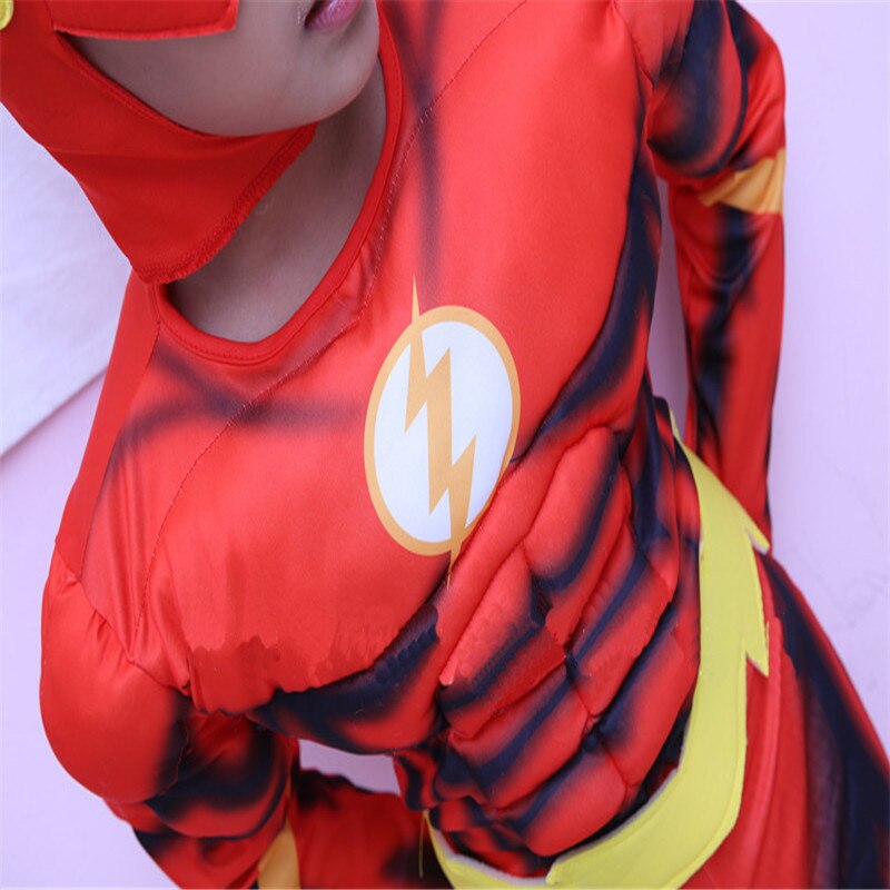 Deluxe Flash Costume for Boys - Halloween