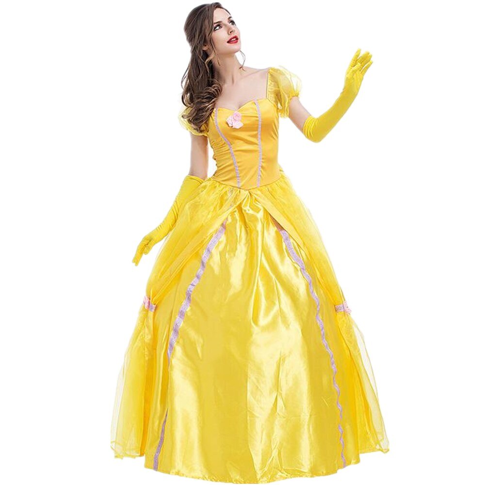 Princess Belle  Halloween Costume