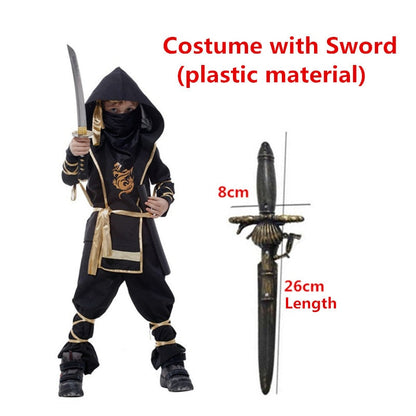 Carnival Dragon Ninja Costume For Halloween