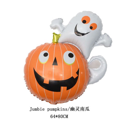Halloween Pumpkin Ghost Balloons