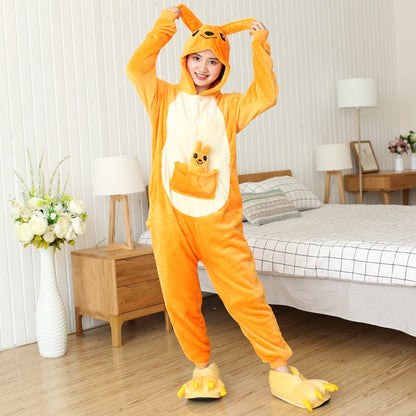 Frog Cat Cartoon Costumes Jumpsuits