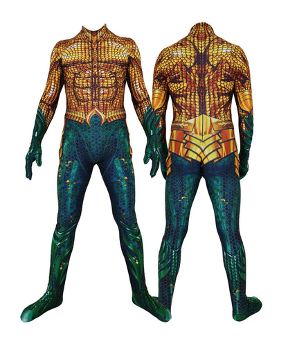 Aquaman Mera Cosplay Superhero Costume