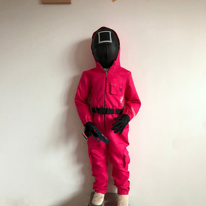 Kids Costume Cosplay Jumpsuit