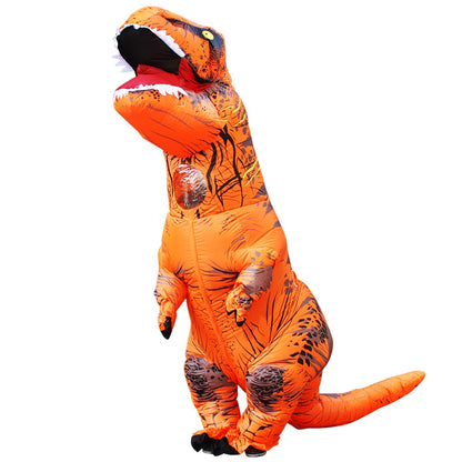 Halloween T-Rex Dinosaur Inflatable Costume
