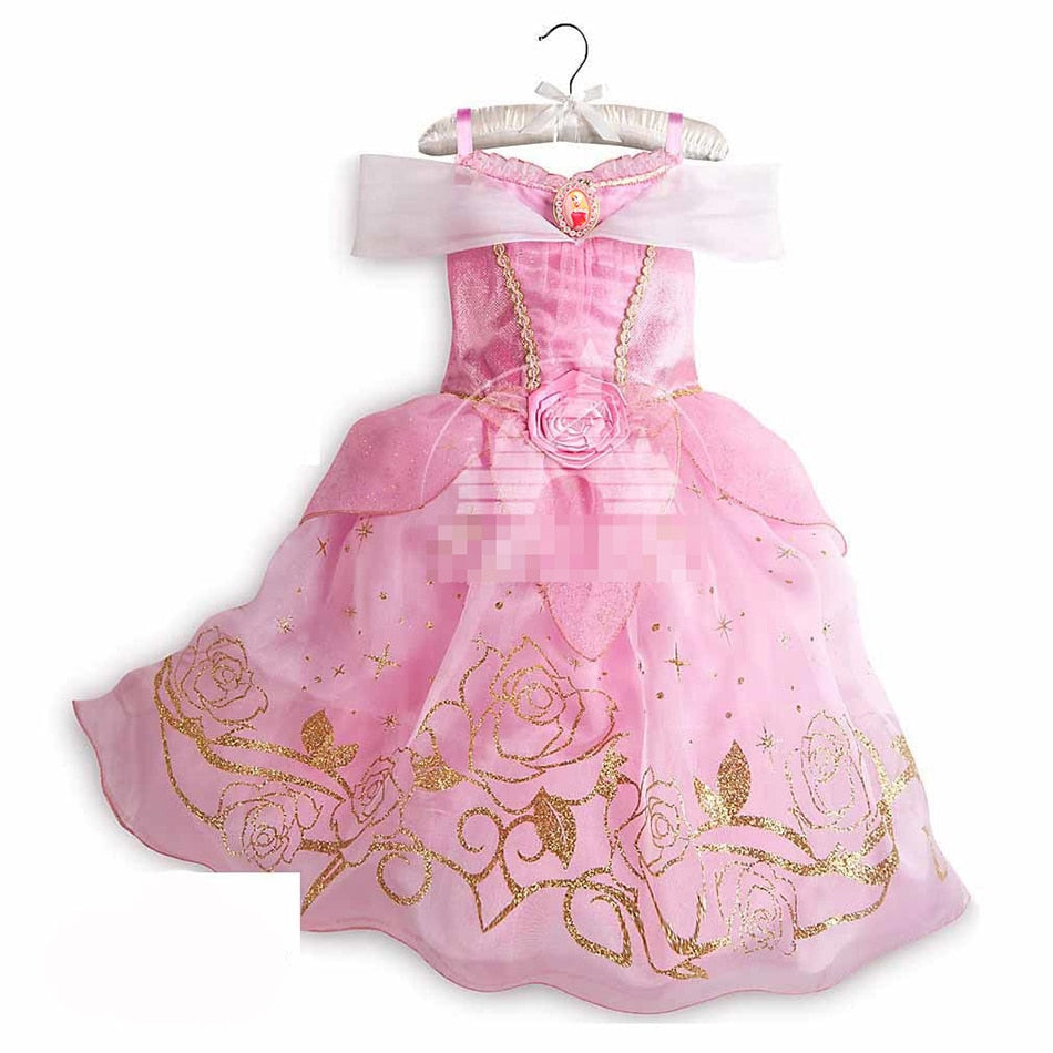 Disney Princess Party Dress for Girls