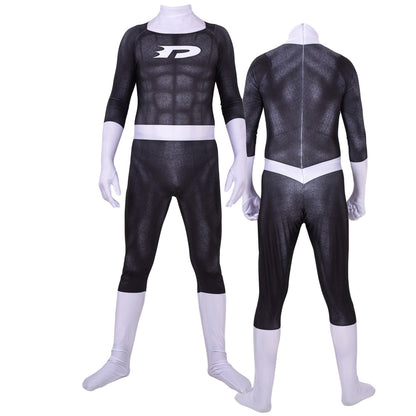 Danny Phantom Cosplay Halloween Bodysuit