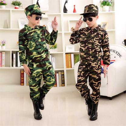 Special Forces Kids Army Military Uniform