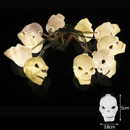 Scary Ghost Halloween Light