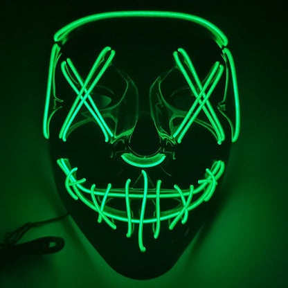 Halloween LED Mask
