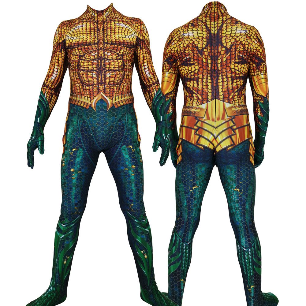 Aquaman Mera Cosplay Superhero Costume