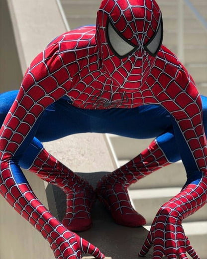 Halloween Spiderman Costume