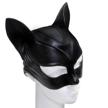 Woman Sexy Cat Selina Kyle Mask Bruce