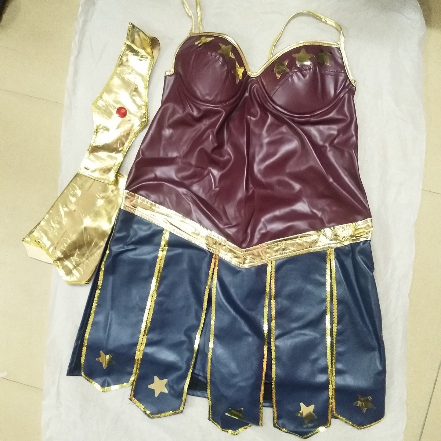 Sexy Wonder Woman Costume Halloween