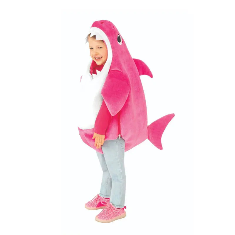 Child Unisex Toddler Family Shark Cosplay Costume Halloween