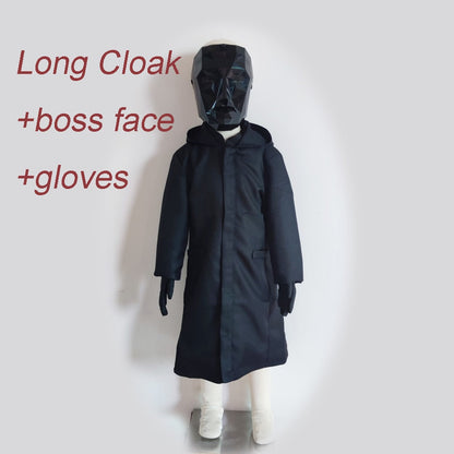 Kids Costume Cosplay Jumpsuit