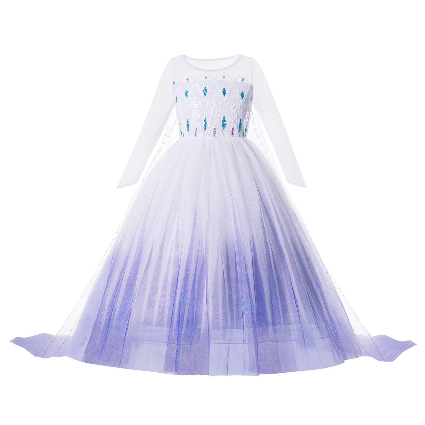 Frozen Princess Dress For Girls
