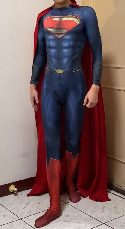 Superman Costume For Halloween